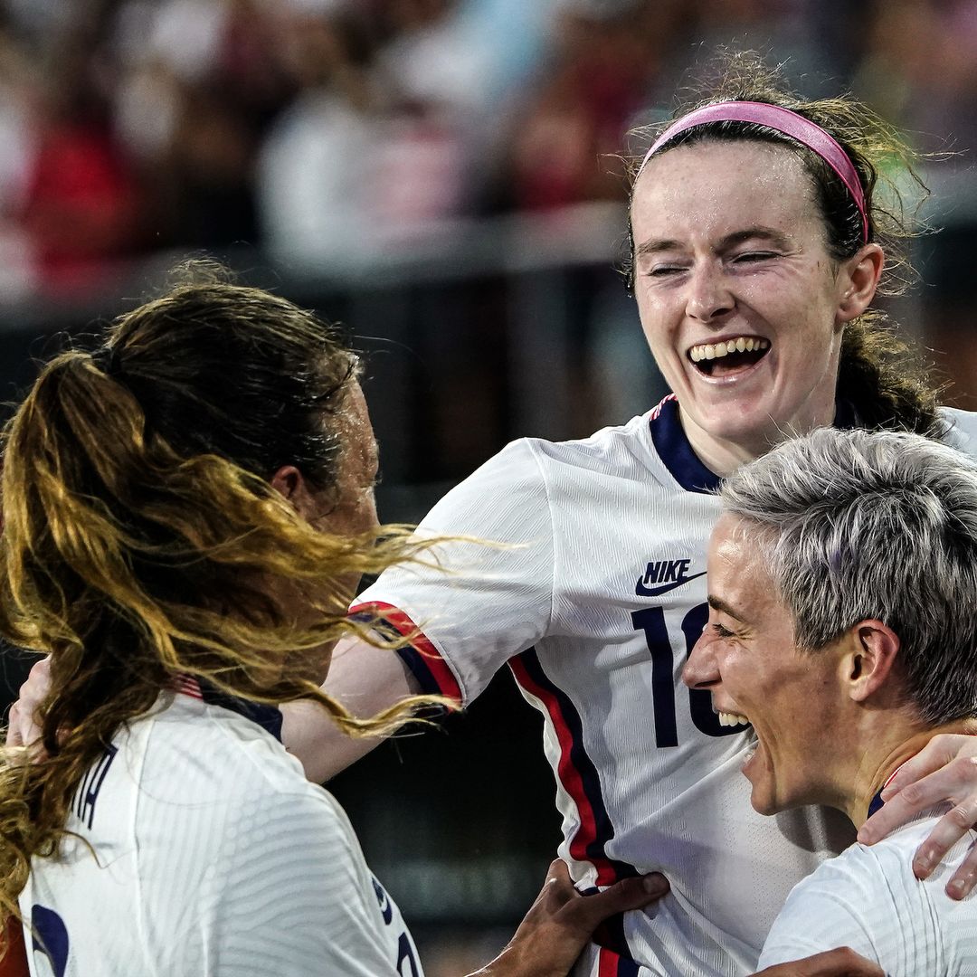 USWNT Rewind: Record-Setting Crowd, Stellar Goals Punctate Weekend NWSL Play