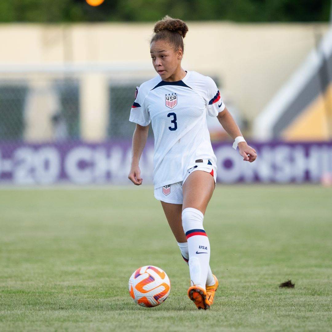 MAKING THE CASE SAVANNAH KING FOR CHIPOTLE US SOCCER YOUNG FEMALE PLAYER OF THE YEAR
