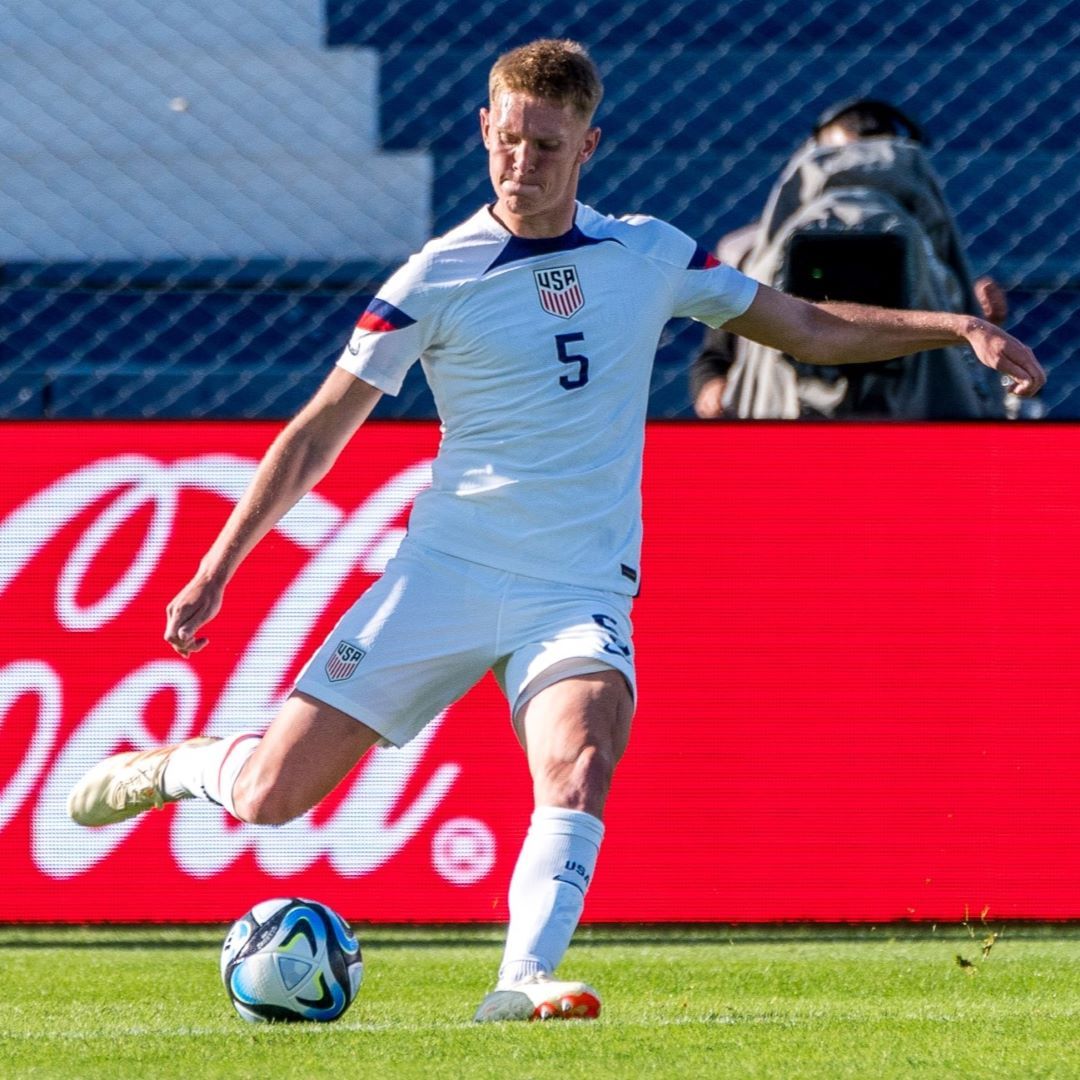 Defender Brandan Craig Added to U.S. Men’s Olympic Soccer Team Roster for Matches against Mexico and Japan in Phoenix