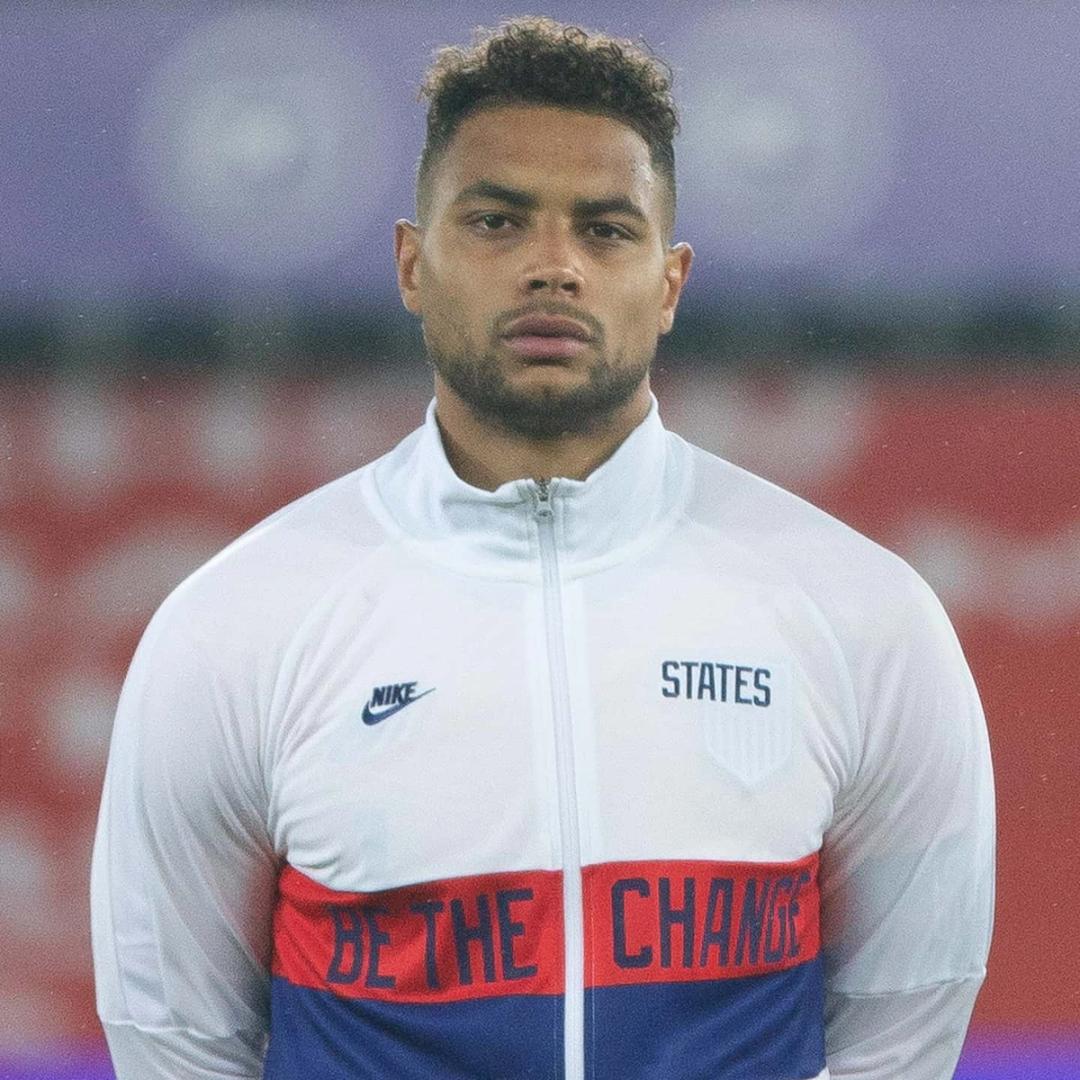 BE THE CHANGE How George Floyds Murder Drove Zack Steffen to Launch the VOYCENOW Foundation