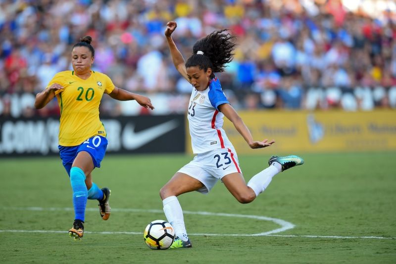 U.S. WNT - Christen Press