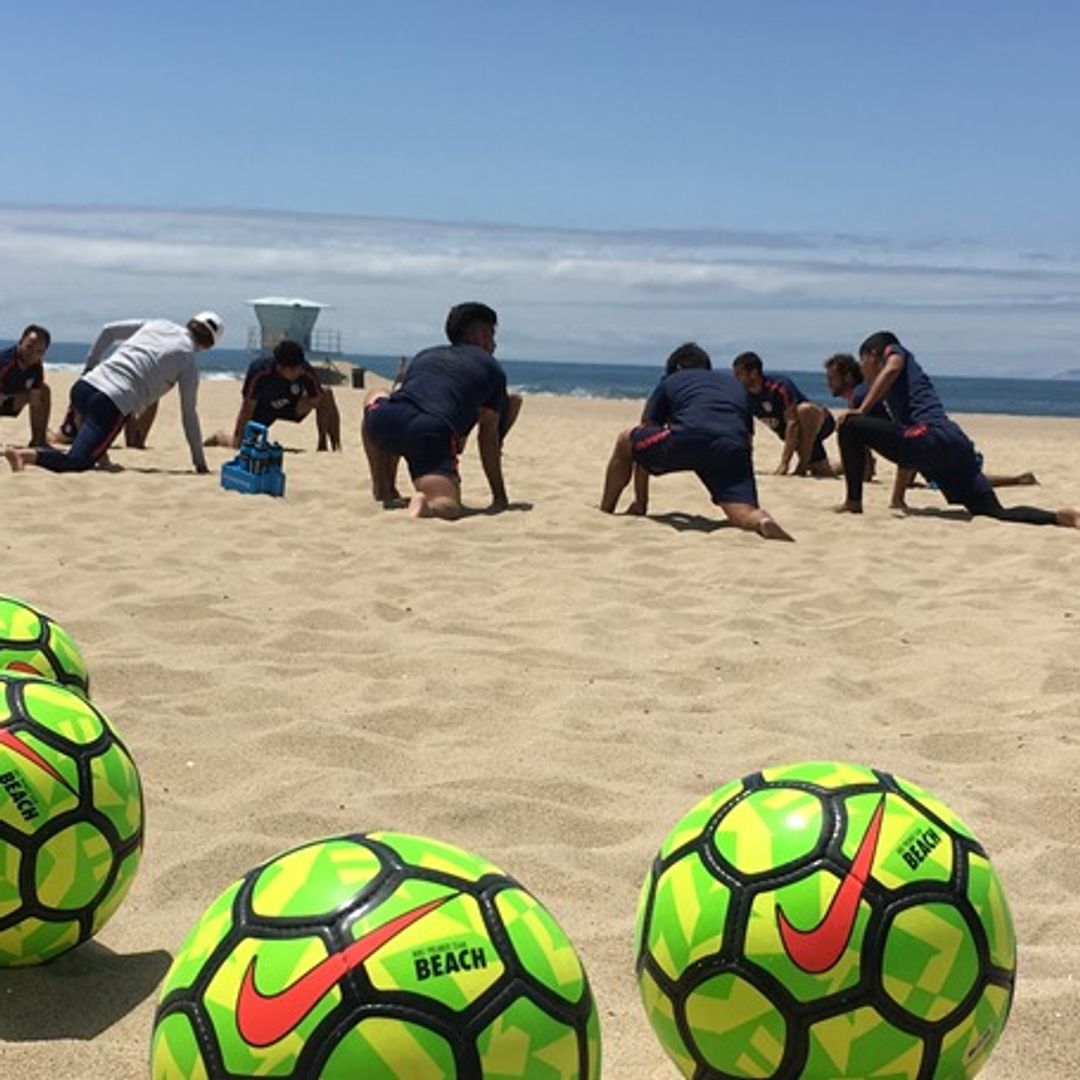 USA Draws Switzerland Japan and Paraguay at 2019 FIFA Beach Soccer World Cup