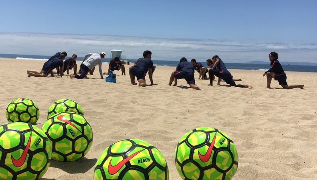2019 Beach Soccer National Team