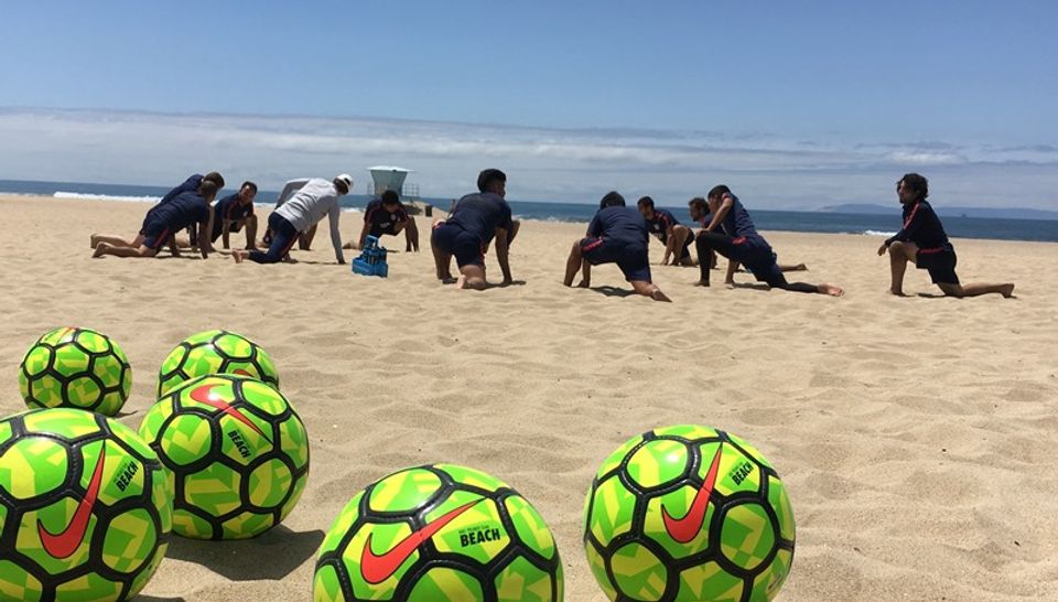 2019 Beach Soccer National Team