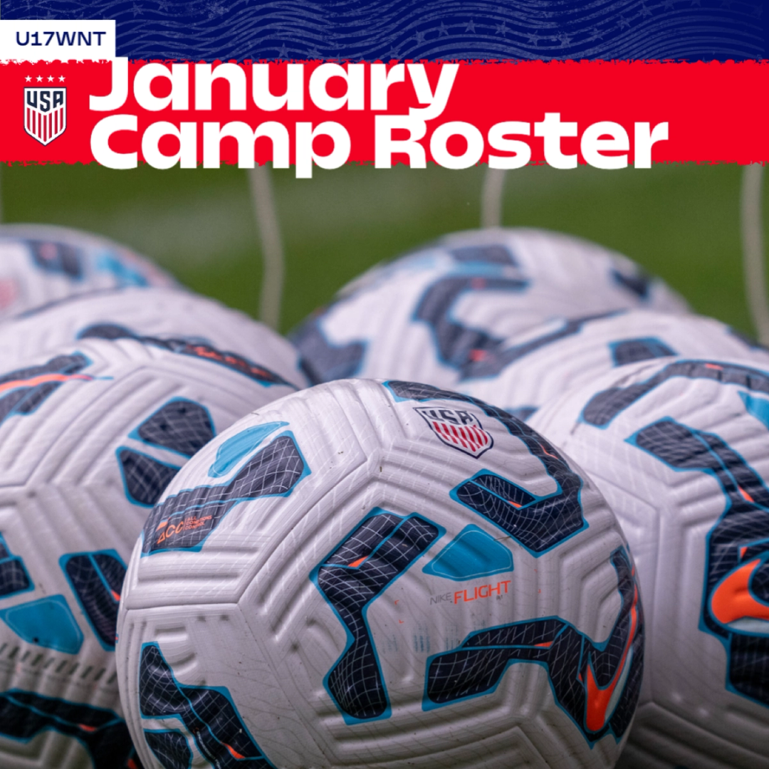 U.S. Under-17 Women’s National Team Will Travel to Spain for a Training Camp and Two Matches