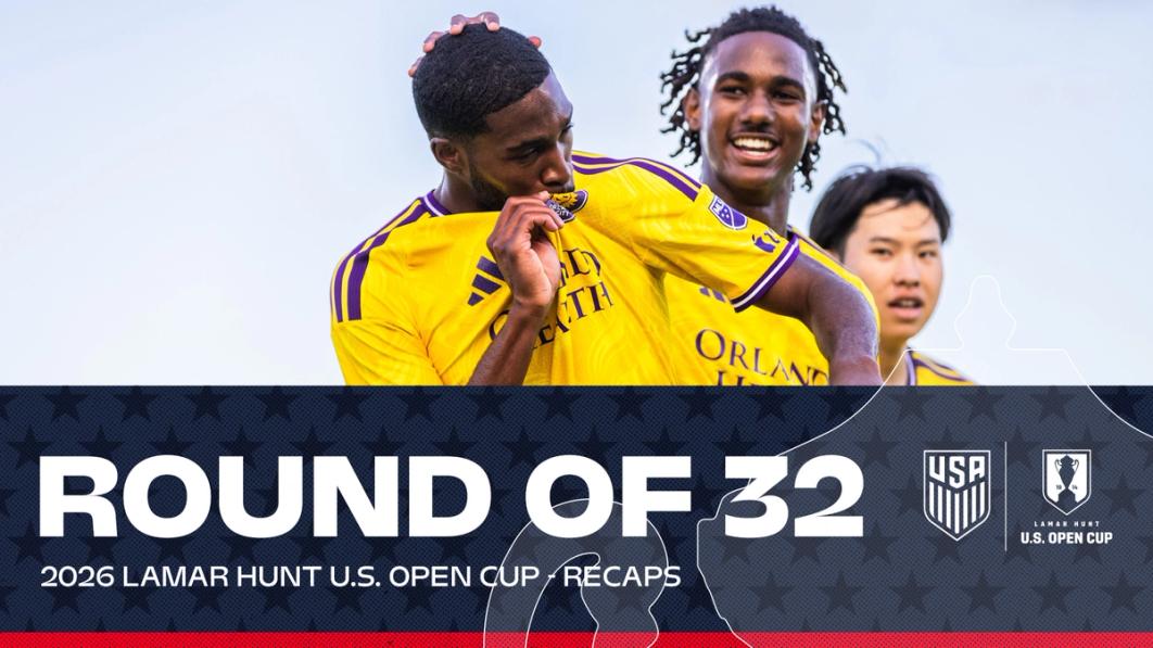 MLS Clubs Roll in Second Night of U.S. Open Cup's Round of 32; One Knox Downs D.C. United in Washington