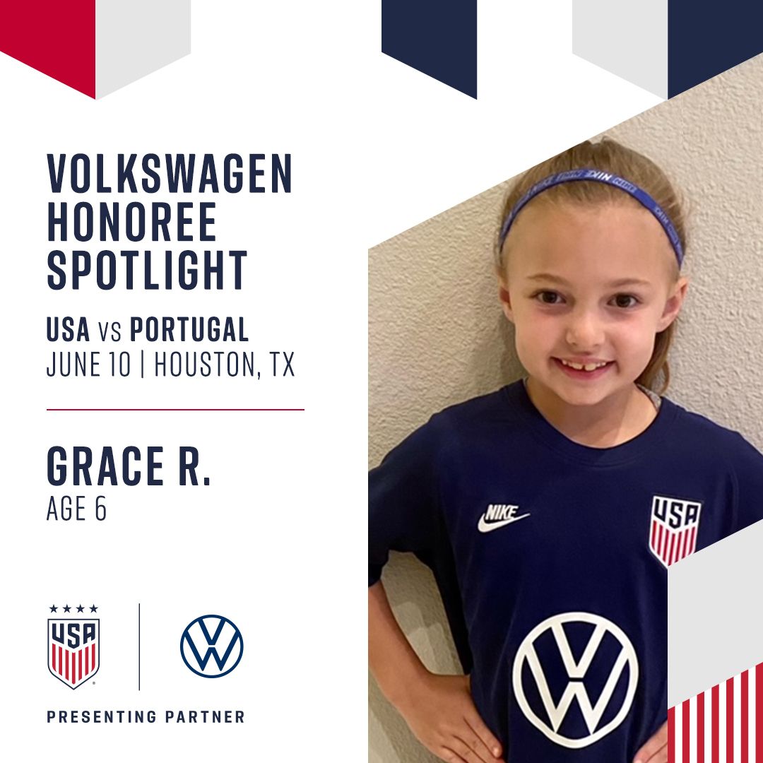 Volkswagen Honoree Spotlight: Grace R.