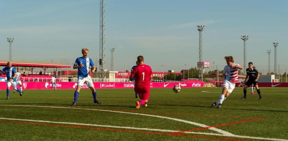 Shea Hammond - 2019 IFCPF World Cup - U.S. Para 7-a-Side National Team