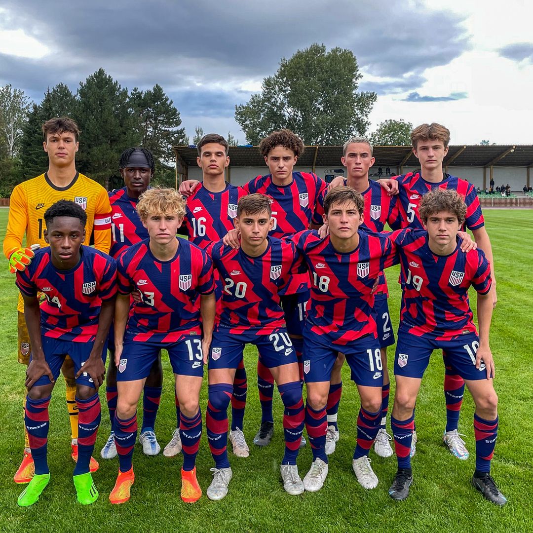 U-17 MYNT Continues World Cup Qualifying Prep With First Camp Of 2023 In South Florida