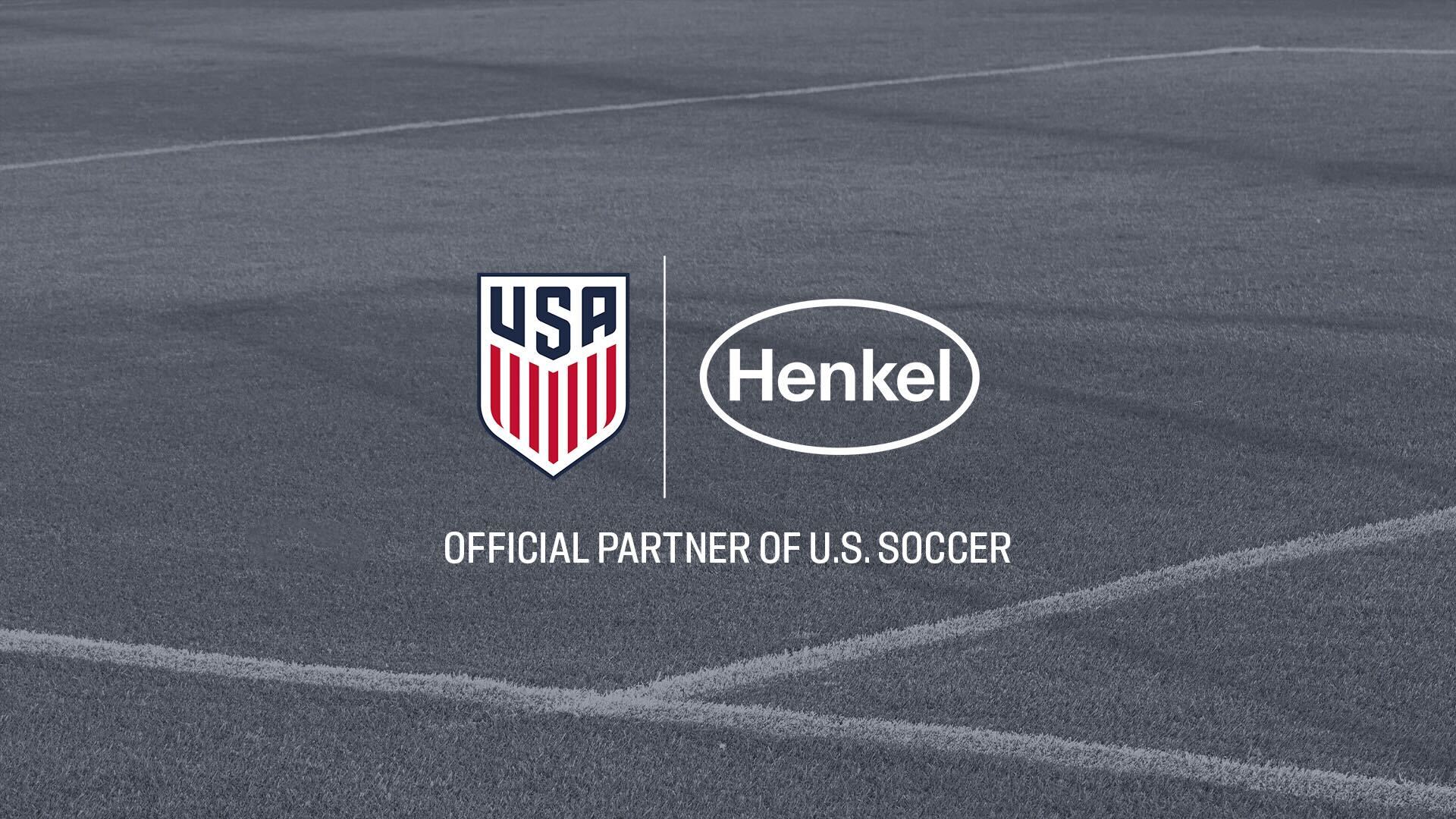 U.S. Soccer and Henkel Announce New, Multi-Year Portfolio Partnership to Grow the Game, Elevate Performance, and Inspire the Next Generation of Players