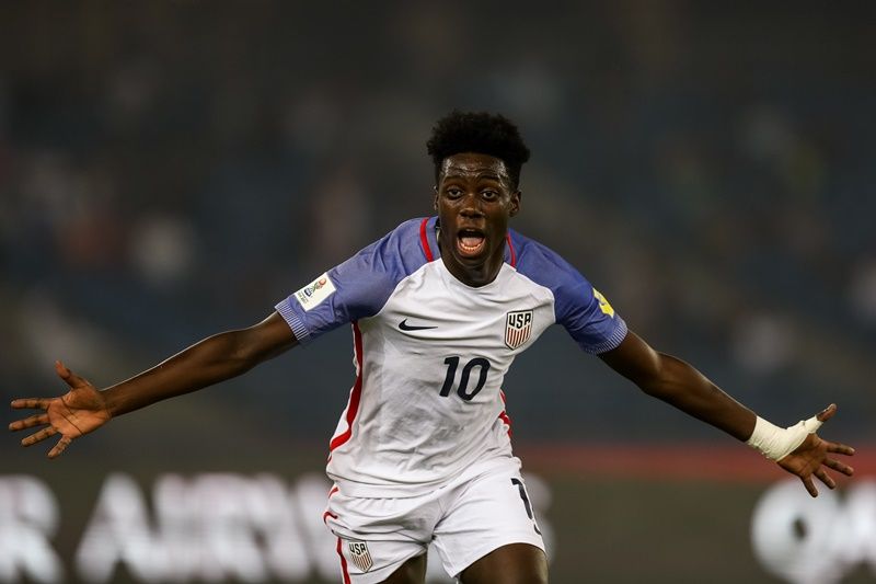U.S. U-17 MNT - Tim Weah