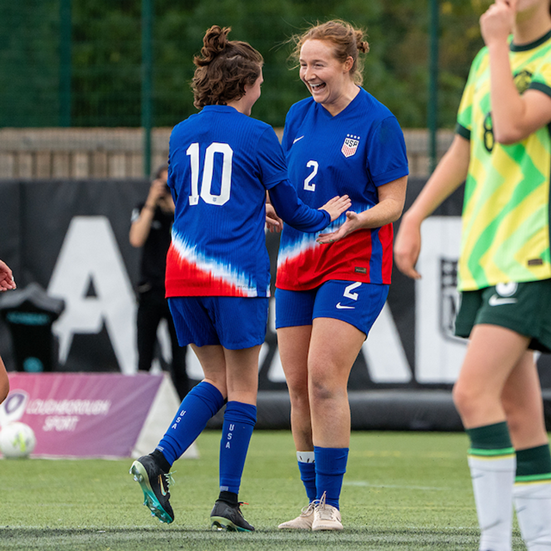 CP WNT Downs Australia 5-0 to Claim Top Spot in Group Ahead of Saturday’s Intercontinental Cup Final 