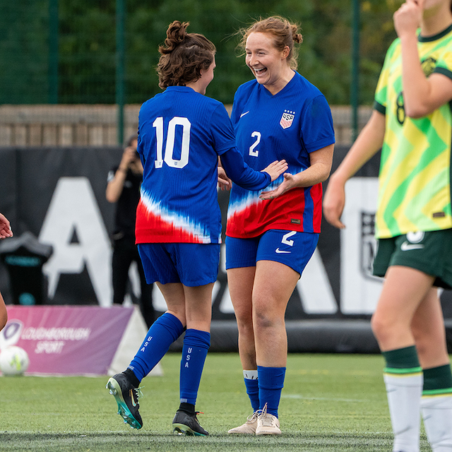 CP WNT Downs Australia 5-0 to Claim Top Spot in Group Ahead of Saturday’s Intercontinental Cup Final