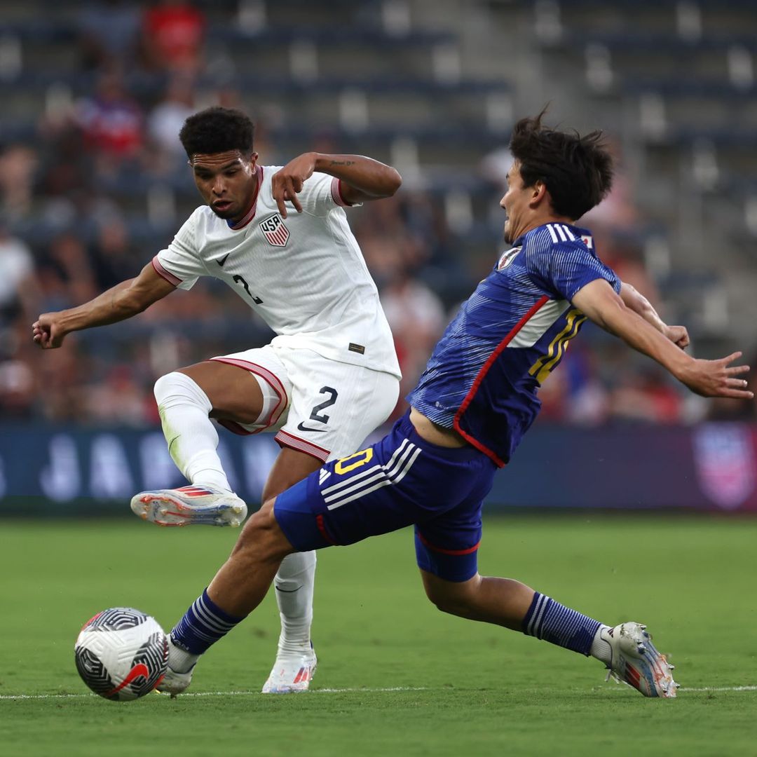 U.S. Men’s Olympic Soccer Team Falls 2-0 to Japan in Final Match Before Paris 2024 Roster is Named