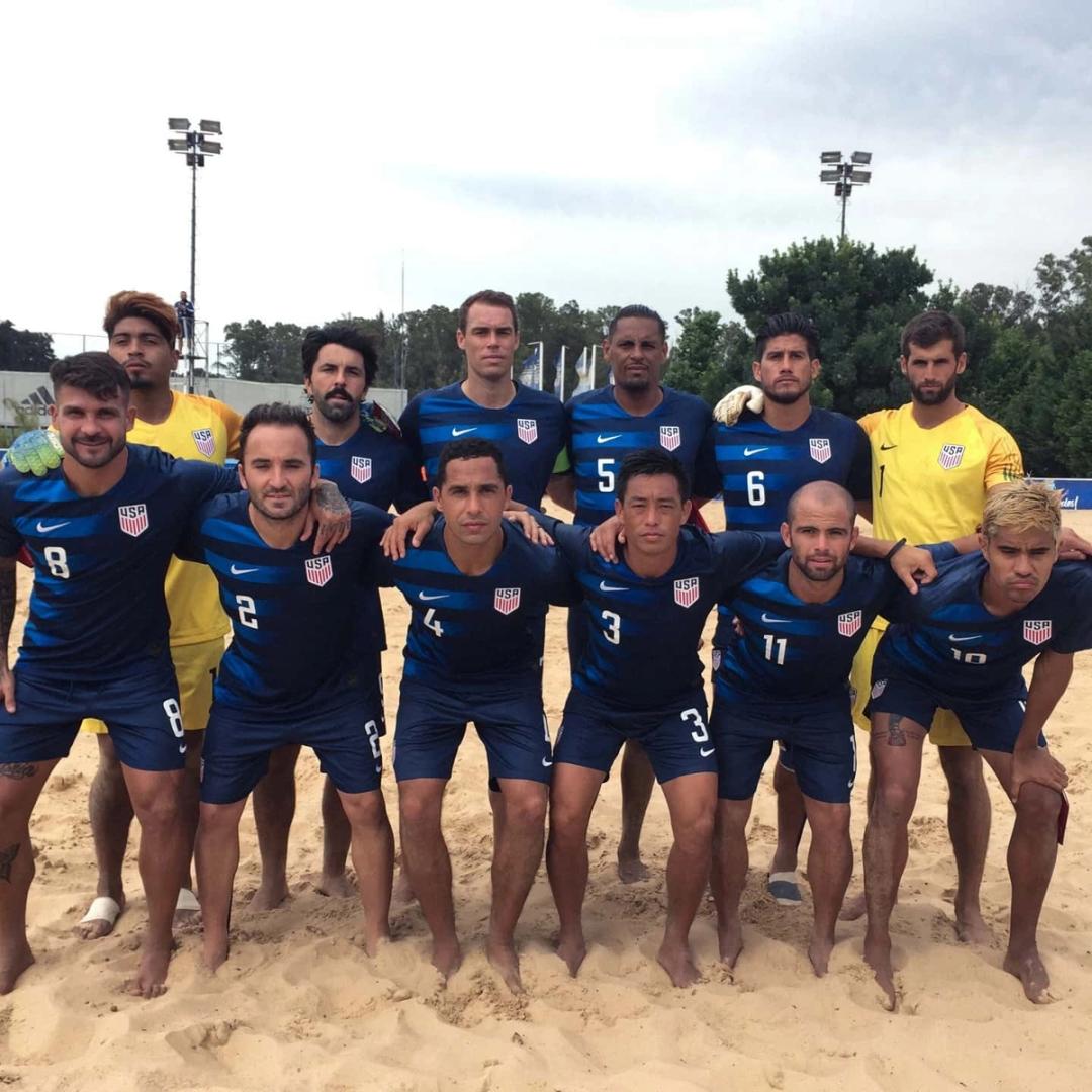 USA Back On Beach Soccer World Cup Stage