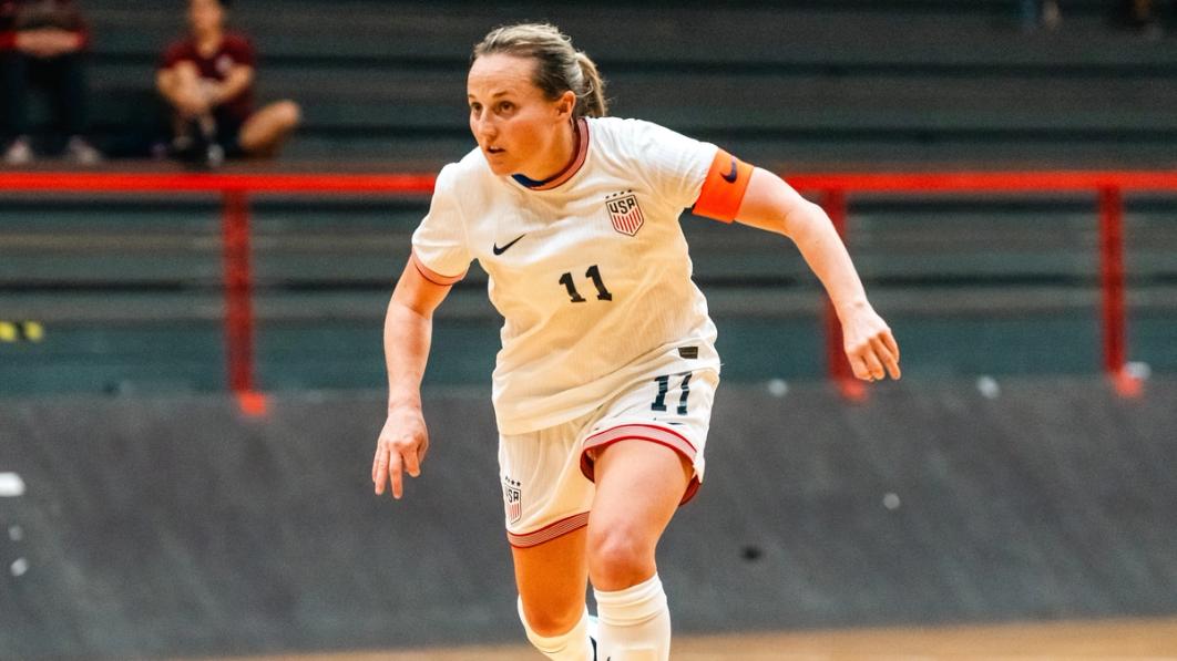 Diego Burato Selects 16-player U.S. Women’s Futsal National Team Roster for Training Camp in Denver