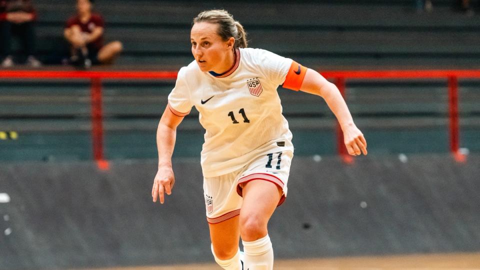 Diego Burato Selects 16-player U.S. Women’s Futsal National Team Roster for Training Camp in Denver