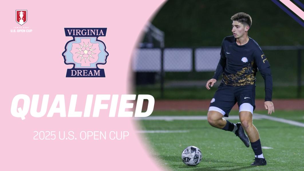 Virginia Dream Qualified 2025 U.S. Open Cup