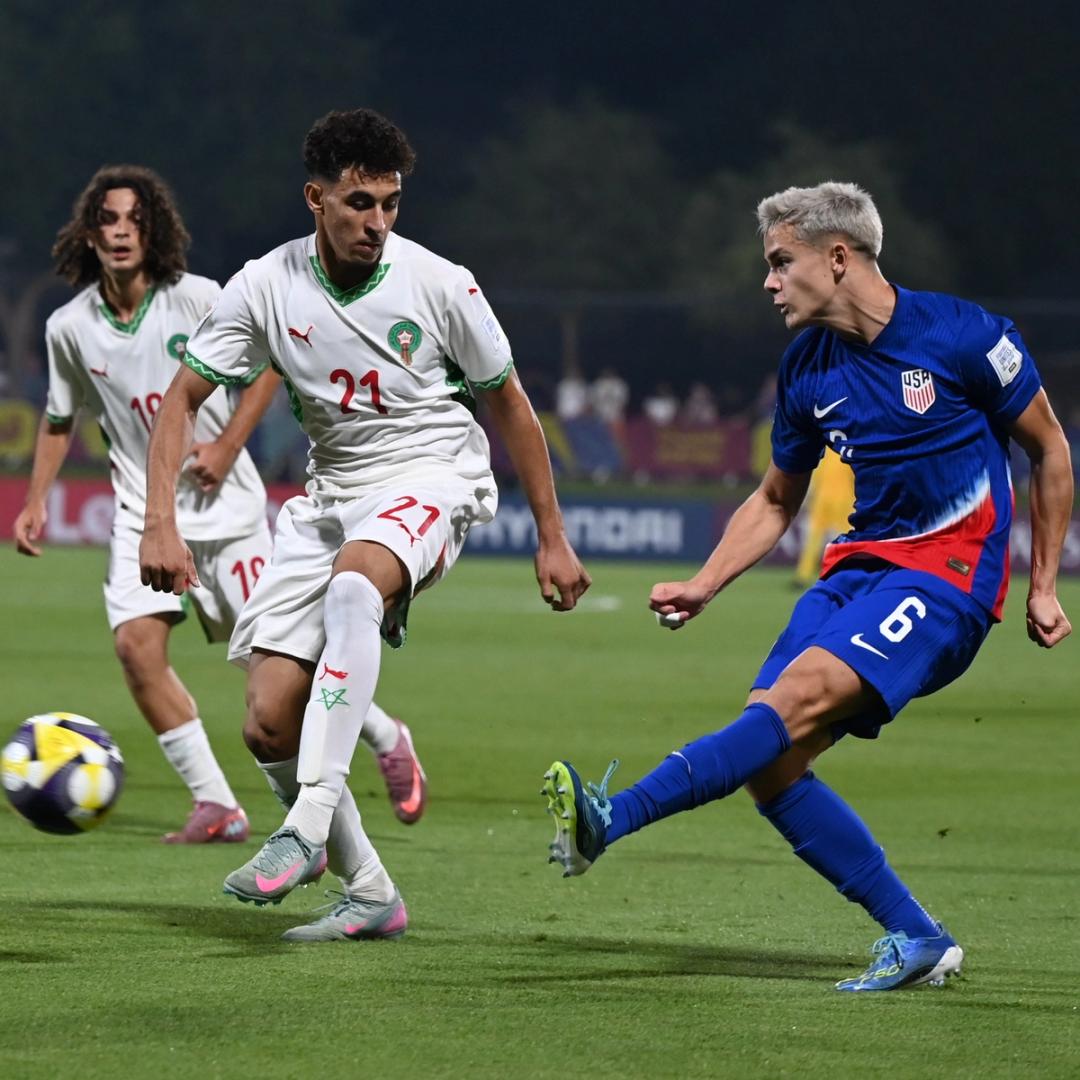 USA Falls to Morocco 4-3 On Penalty Kicks in Round of 32 at FIFA U-17 World Cup