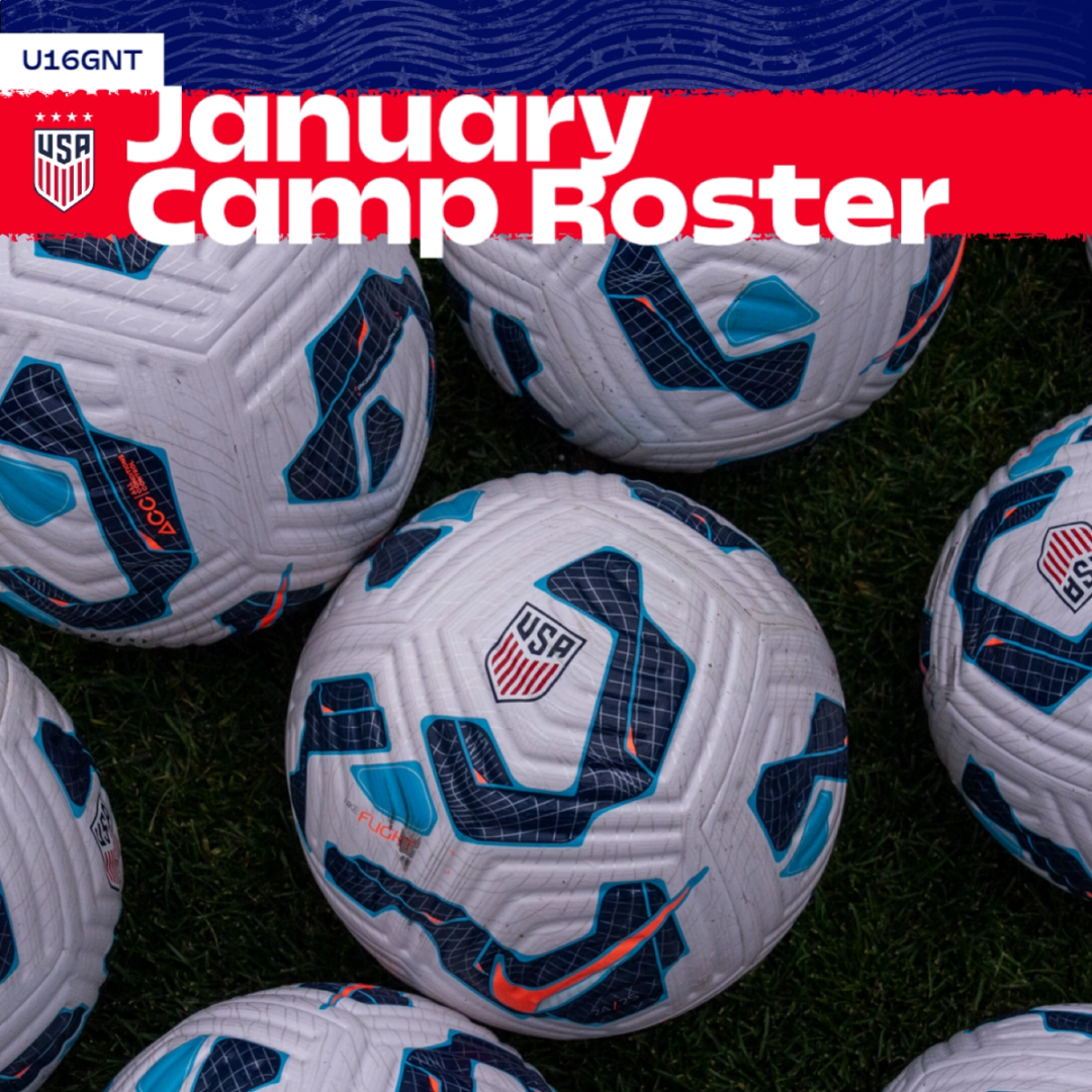U.S. Under-16 Girls’ National Team Will Travel to Spain for a Training Camp and Three Matches