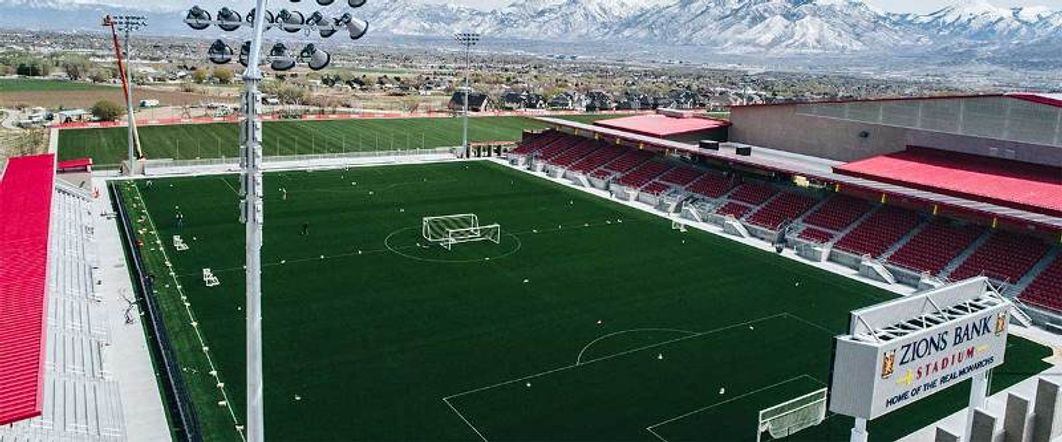 Utah Royals FC - Zion Bank Stadium