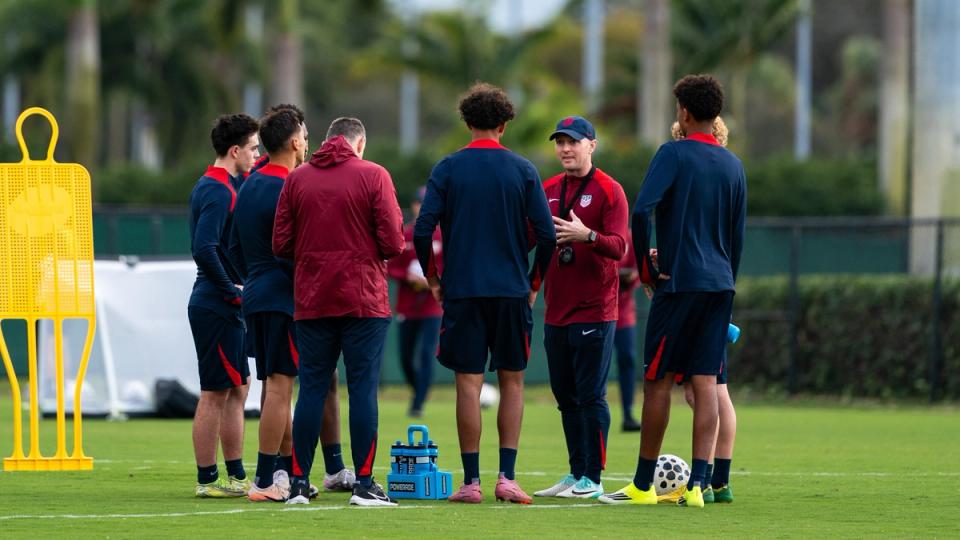 Preview: U-17 MNT Kicks Off Qualifying for 2026 FIFA U-17 World Cup