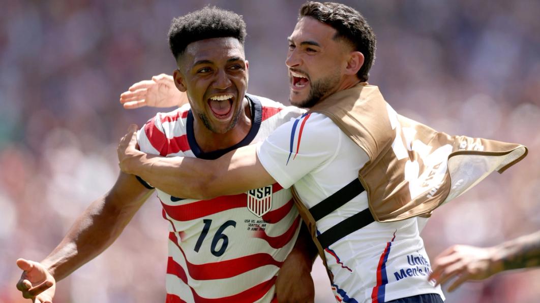 Antonio Freeman On Son Alex’s World Cup Experience: ‘I’m His Biggest Supporter’