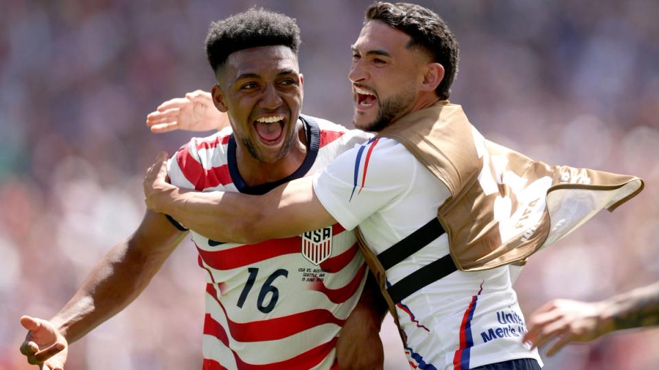 Antonio Freeman On Son Alex’s World Cup Experience: ‘I’m His Biggest Supporter’