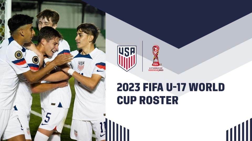 U.S. Under-17 MYNT Head Coach Gonzalo Segares Names 21-Player