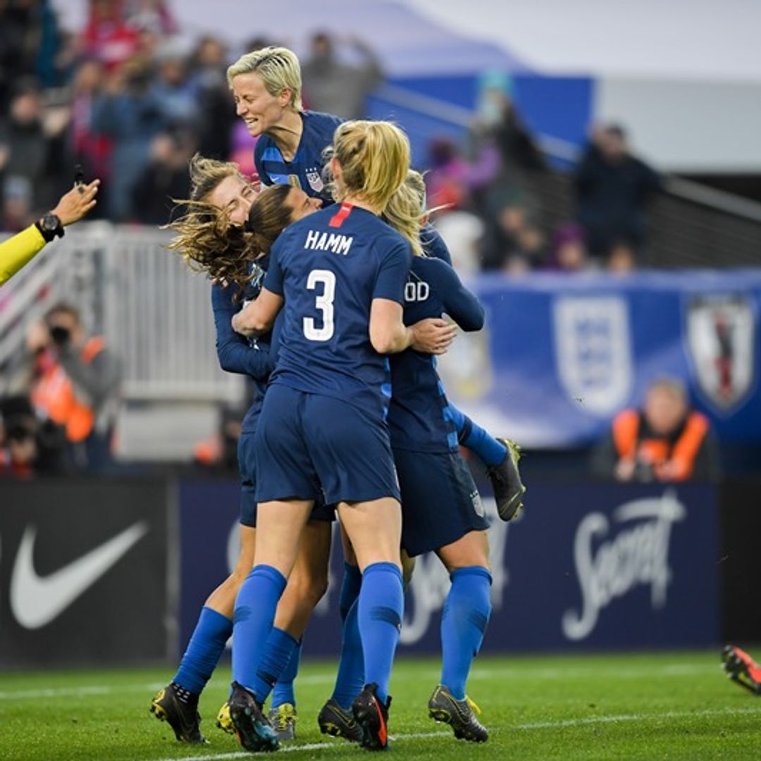 USA Draws England 22 in Second 2019 SheBelieves Cup Match
