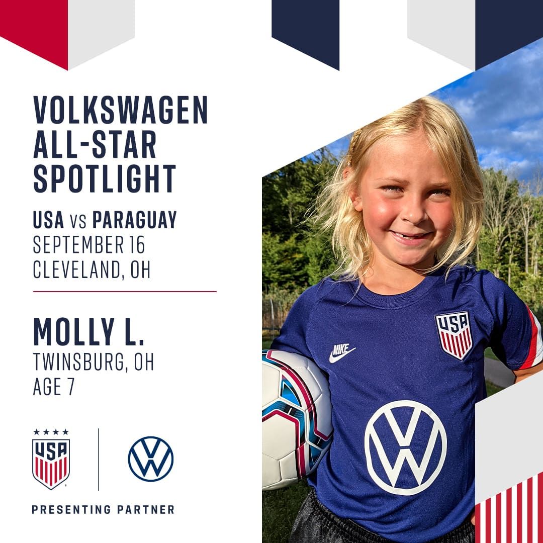 Volkswagen All-Star Spotlight: Molly L. 