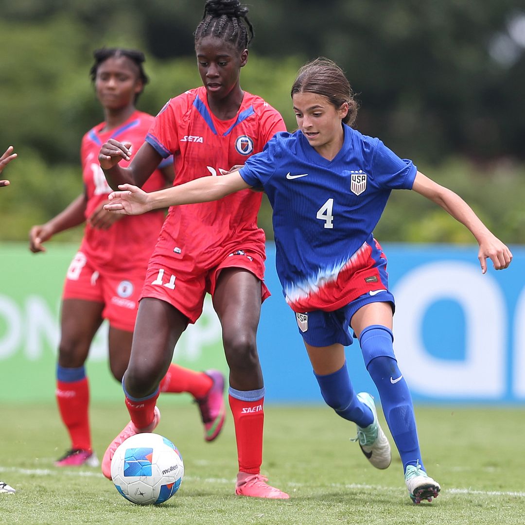 Twenty-Four Players Gather In Atlanta To Kick Off New U.S. Under-15 Women's Youth National Team Cycle