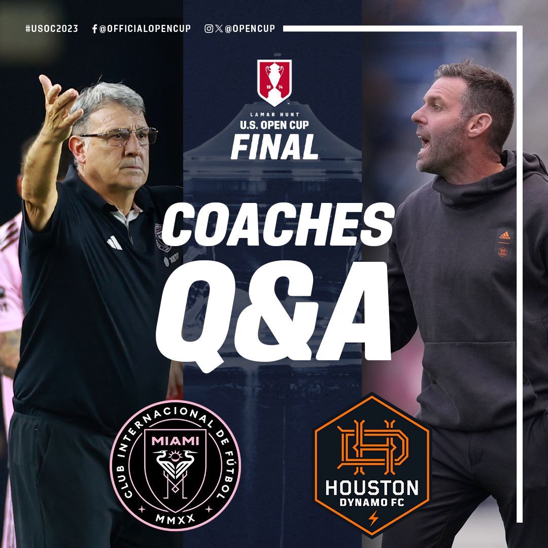 Coaches Q&A: Tata Martino and Ben Olsen up for the Cup