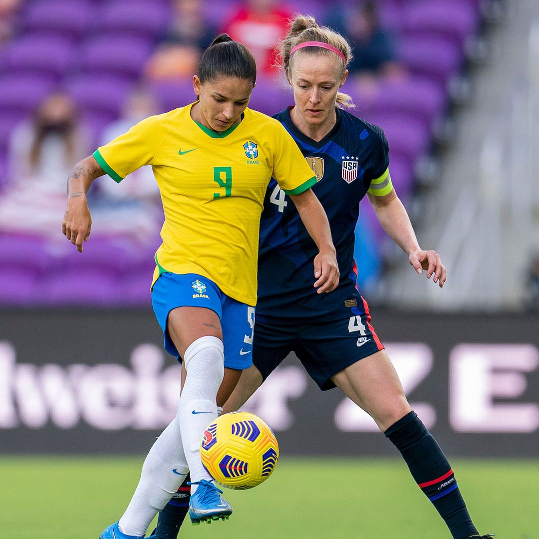 2023 SheBelieves Cup USWNT vs Brazil Match History Preview Five Things to Know