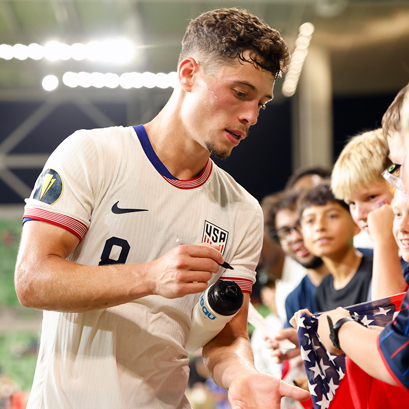 Sebastian Berhalter on USMNT debut, breakout All-Star season in MLS