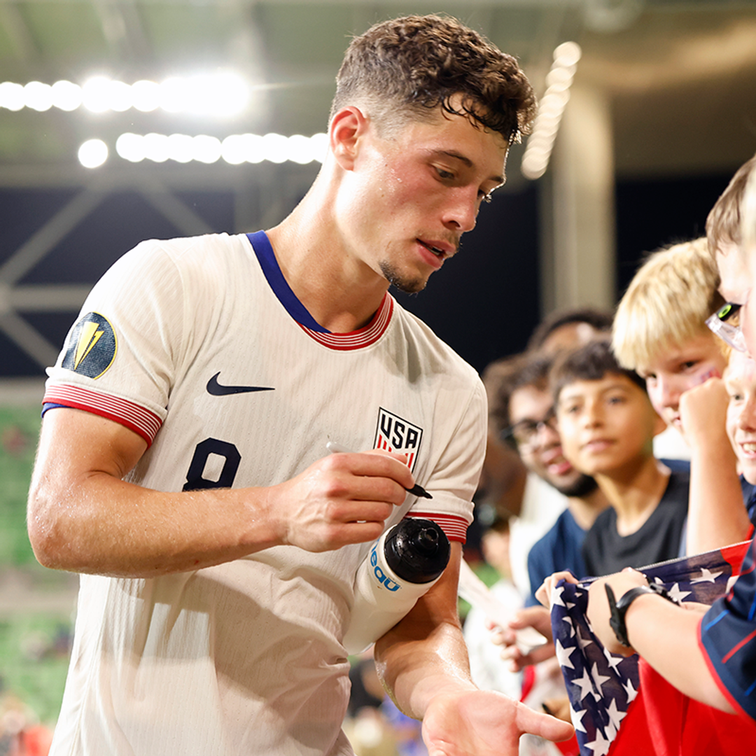 Sebastian Berhalter on USMNT debut, breakout All-Star season in MLS