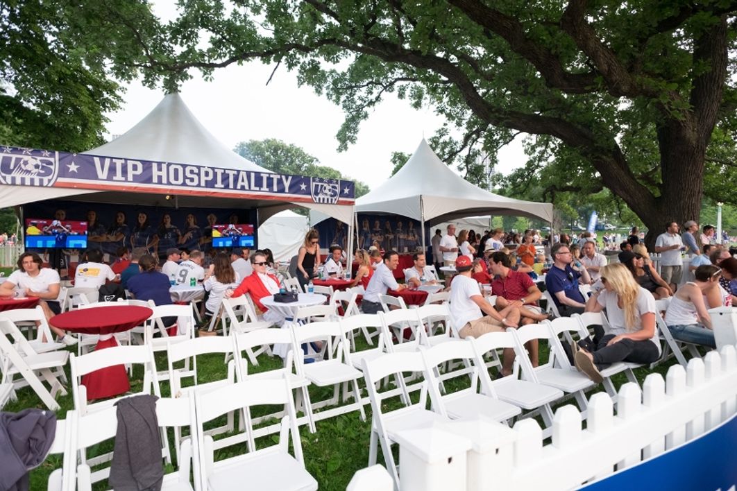 WNT WWC Final Viewing Party Chicago