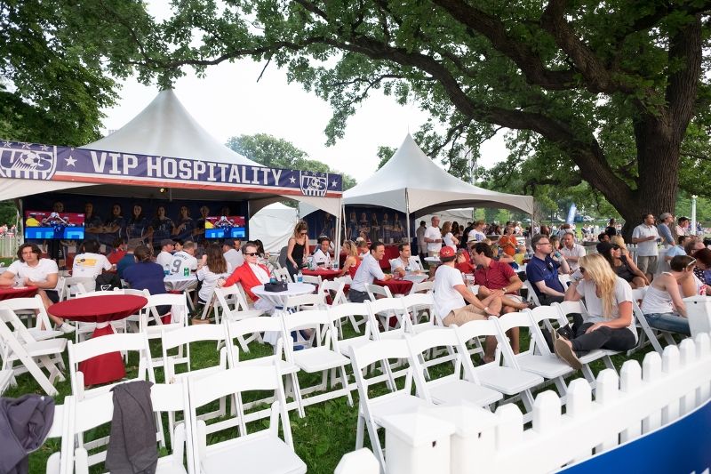 WNT WWC Final Viewing Party Chicago