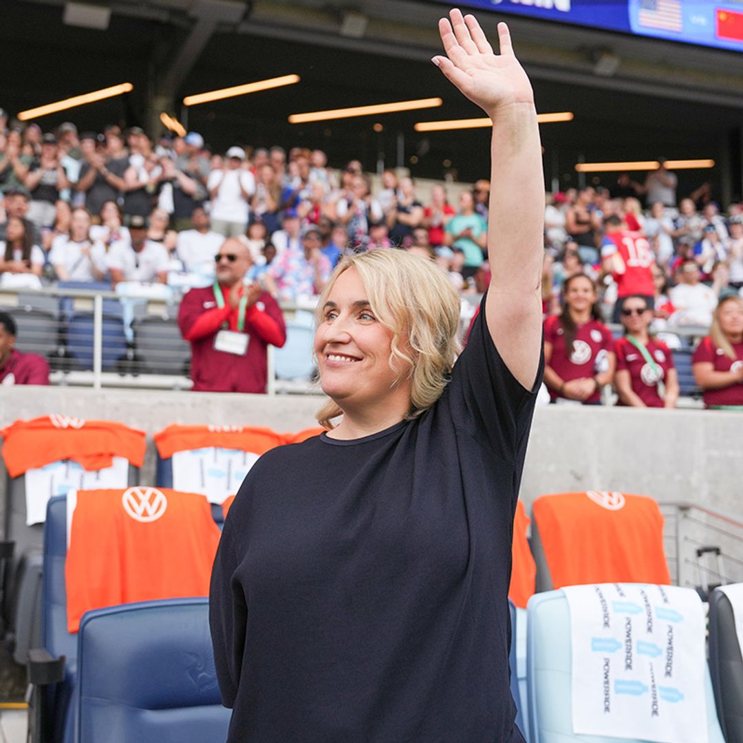 USWNT’s Emma Hayes Inducted into National Football Museum Hall of Fame 