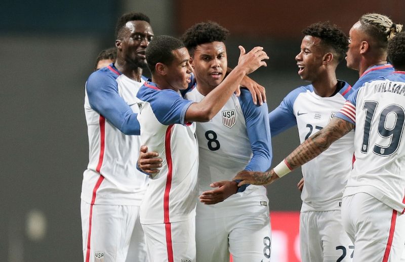 U.S. MNT - Weston McKennie