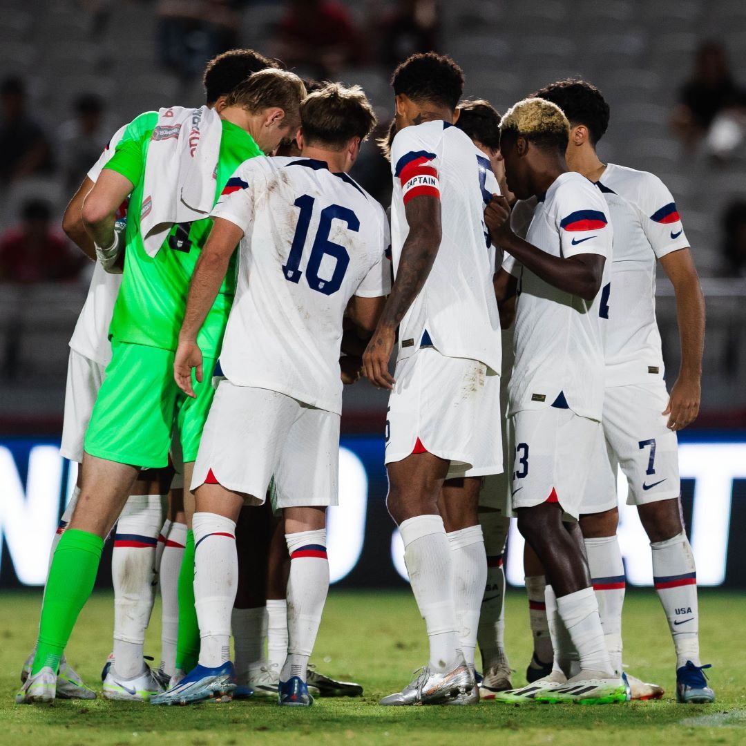 U.S. Olympic Men's Soccer Team Set to Face Iraq and Morocco in Spain During November International Window