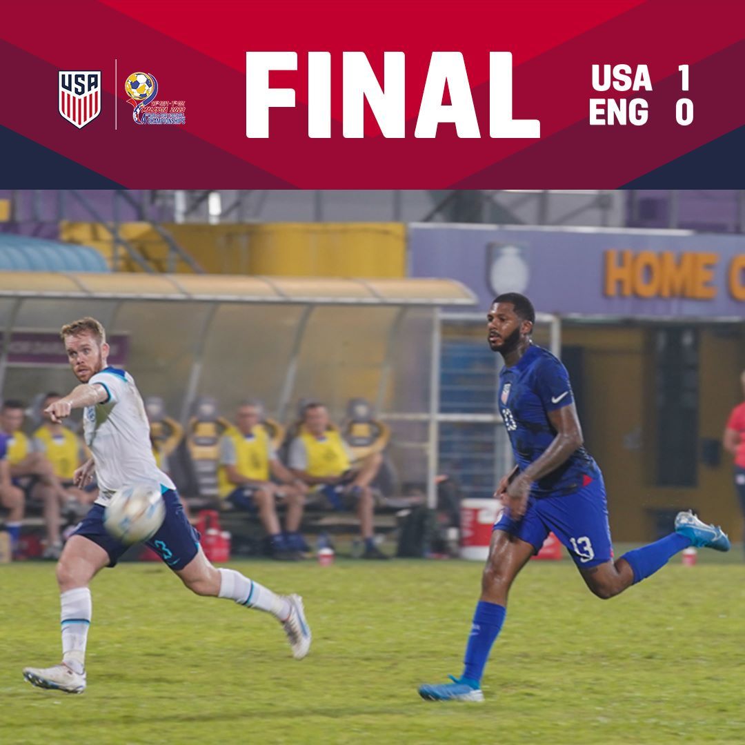Chad Johnson’s Goal Lifts U.S. Deaf MNT to 1-0 Win vs. England in World Championships Round of 16