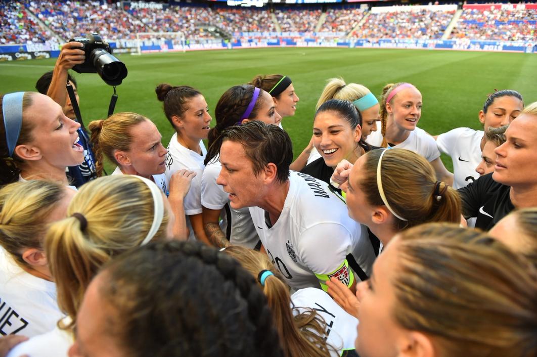 SheBelieves in New Jersey