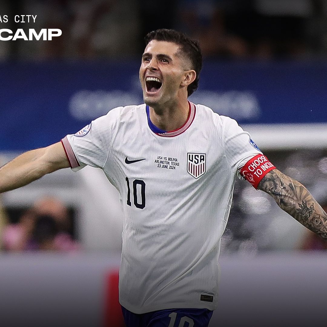 24-Player U.S. Men's National Team Training Camp Roster Selected For September Matches Against Canada And New Zealand