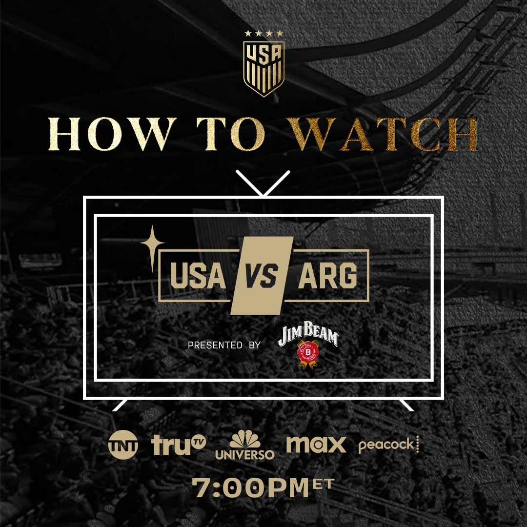 How to Watch and Stream the USWNT vs. Argentina