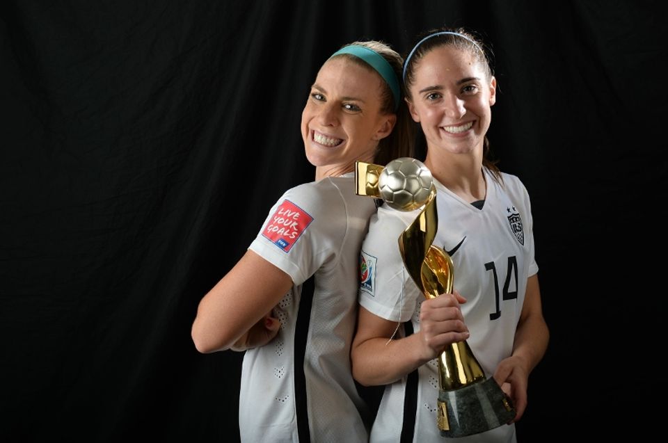 Julie Johnston, Morgan Brian