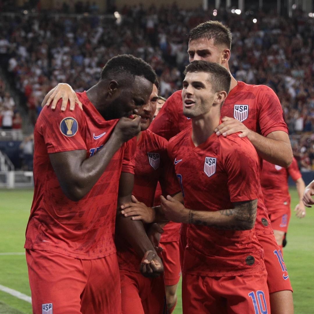 BTC USMNT Rolls Through Gold Cup Group Stage