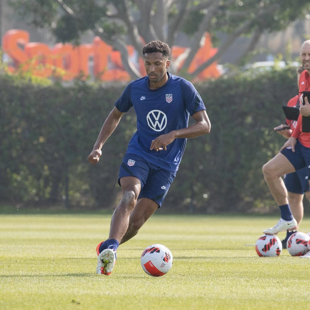 Trusty Added to USMNT Roster for 2022 January Training Camp