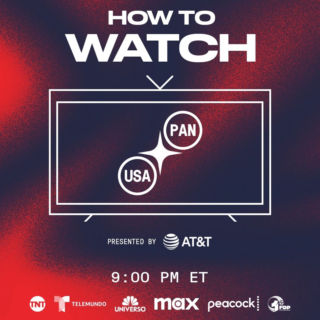 How to Watch and Stream: USMNT vs. Panama