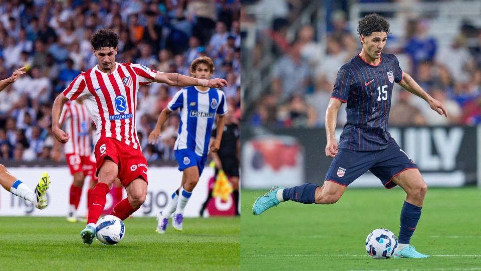 Johnny Cardoso signed with Atletico Madrid